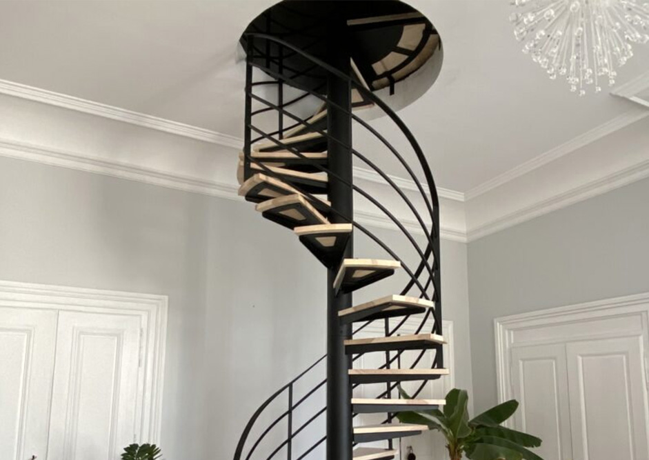 Escaliers SBM