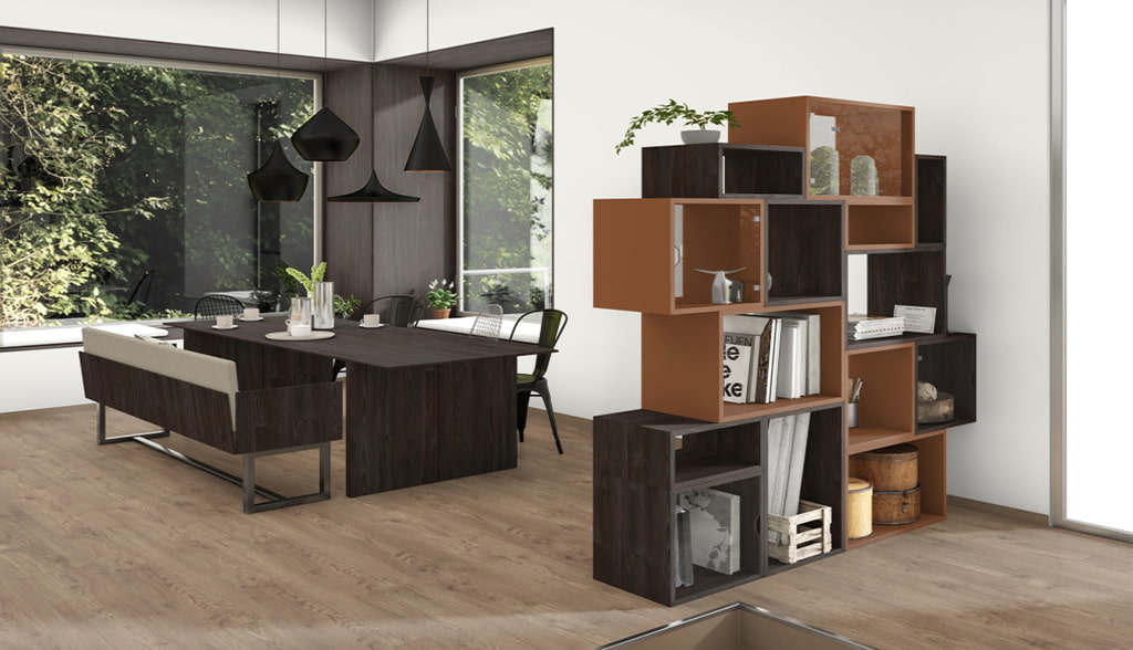 Chêne Thermo Noir H1199 ST12 – Image 2