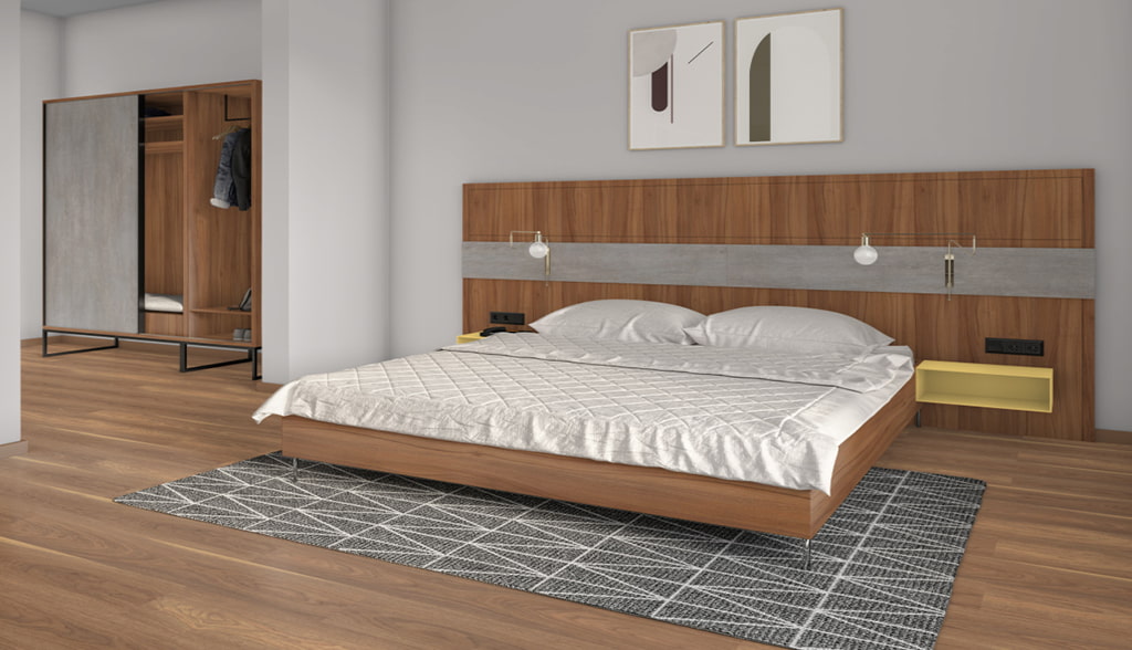 Noyer de Bourgogne Naturel H3734 ST9 – Image 2