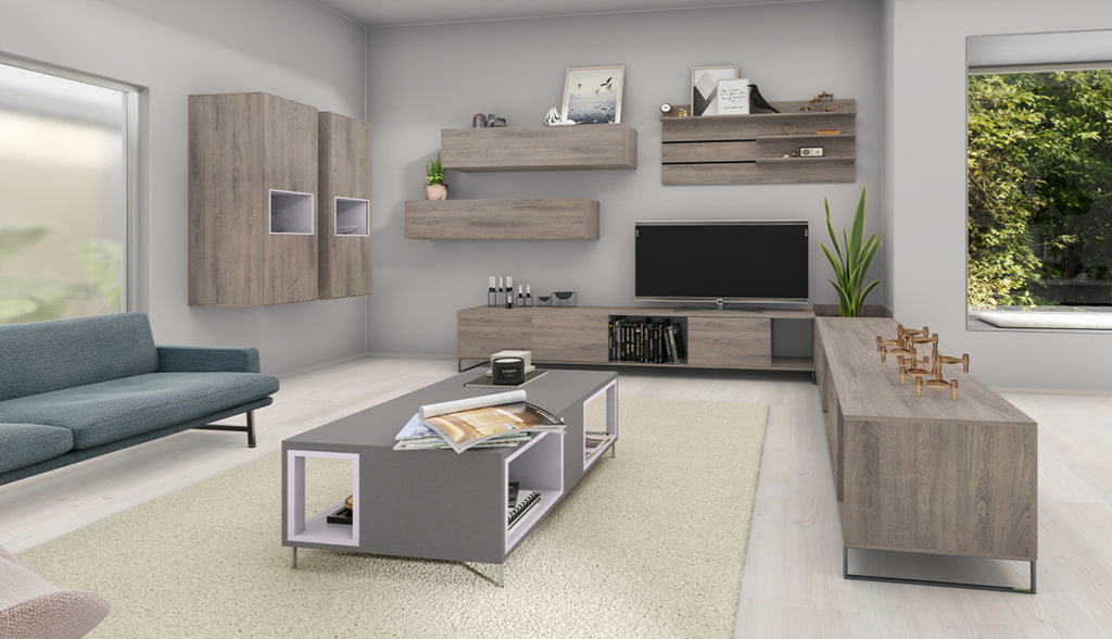 Chêne Corbridge Gris H3156 ST12 – Image 2