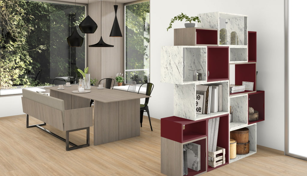 Chêne Vicenza Gris H3158 ST19 – Image 2