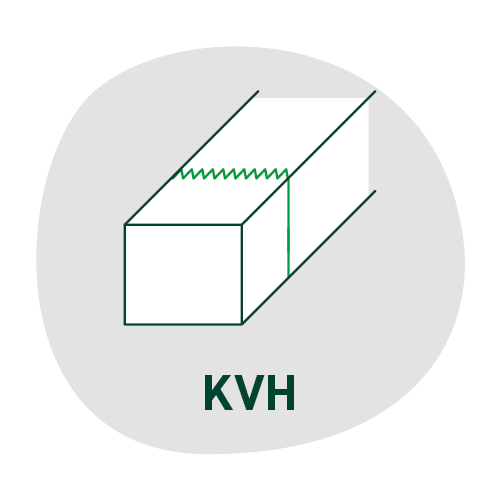 KVH Solive rabotée pose invisible – Image 3